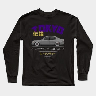 Tuner Silver IS 200 IS 300 JDM Long Sleeve T-Shirt